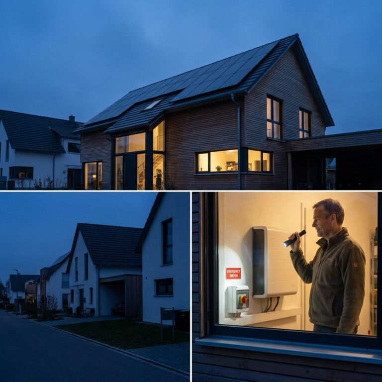 Photovoltaik bei Stromausfall