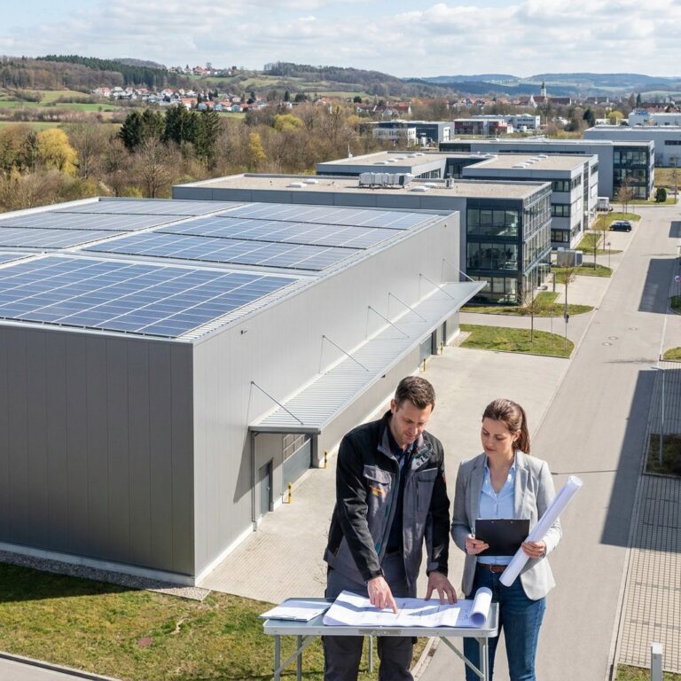 Photovoltaik für Gewerbe