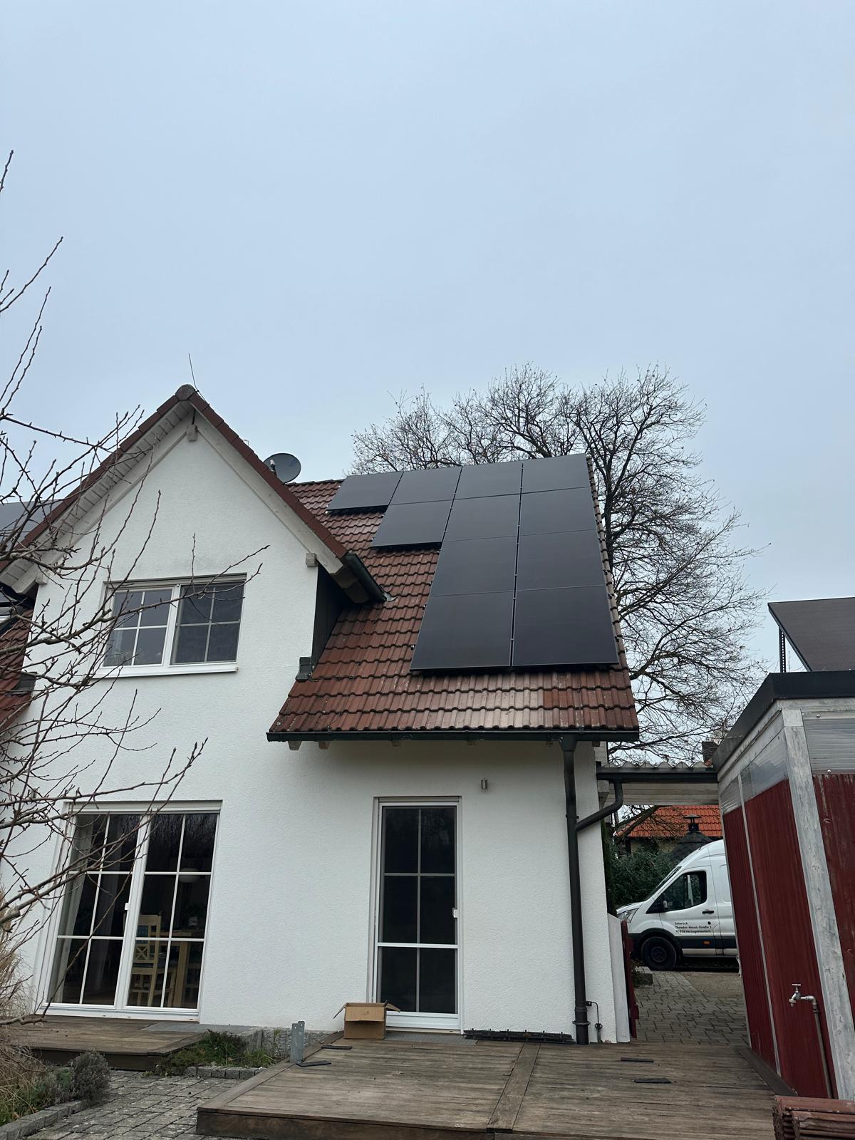 Projektbeispiel: Photovoltaikanlage mit Speicher in Forchheim-Burk