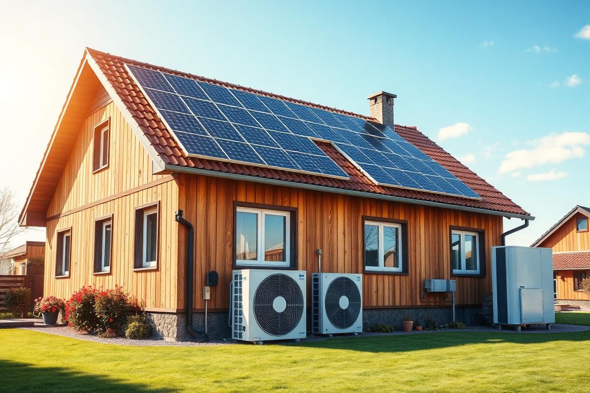 PV + Wärmepumpe Kombi für ein Zuhause in Forchheim