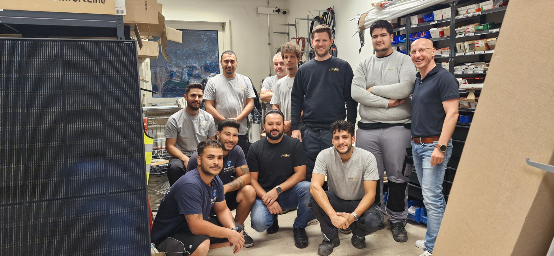 Team der Solaristen aus Forchheim