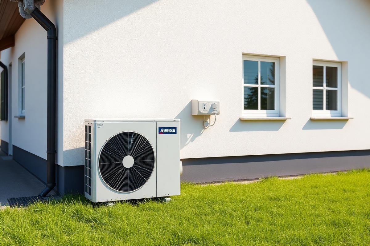 Wärmepumpe für ein Zuhause in Forchheim